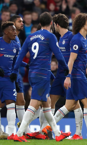 Sarri gets immediate response from rampant Chelsea